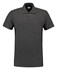 Tricorp Workwear 202002 Bi-color unisex poloshirt Donkergrijs Zwart L