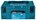 Makita slagmoersleutel - DTW302ZJ - 18 V - excl. accu en lader - in Mbox