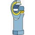 SKF Stangkop Silkac 16 M Skf