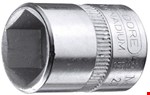 GEDORE dopsleutel - 1/4" - 6-kant - 5.5mm