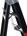 Altrex enkel oploopbare trap - Taurus - TGB 8 - max. werkhoogte 3,90 m - 1 x 8 treden