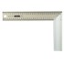 Stanley winkelhaak - met maatverdeling - 250 x 140 mm - 1-45-685