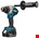 Makita accu boor-/schroefmachine - DDF486RTJ - 18 V - 2x5.0 Ah accu en lader - in Mbox
