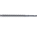 Ivana hamerboor - SDS-Plus Cross - Goldline - 4 snijvlakken - 6,5 x 215/150 mm