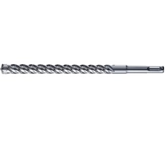 Ivana hamerboor - SDS-Plus Cross - Goldline - 4 snijvlakken - 6,5 x 215/150 mm