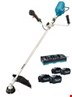 Makita accu bosmaaier - UR012GT401 - XGT 2x40V Max - U-greep - 4x5.0 Ah accu en duo snellader - in doos