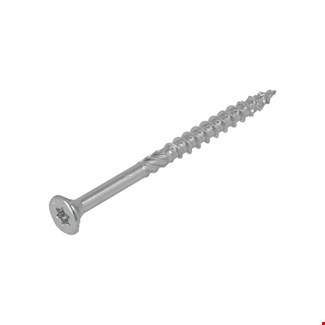 Dynaplus constructieschroef [100x] - VZ - platkop - TX-30 - 6.0x90/45mm