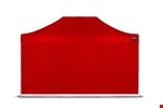 Grizzly zijwand - GO-WORK - 4,5 m - rood