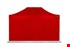 Grizzly zijwand - GO-WORK - 4,5 m - rood
