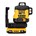 DeWALT DCLE34031D1-QW 18V XR 3x360° Compact laser groen in koffer incl. 2.0Ah accu en lader