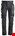 Snickers Workwear 6241 Stretch Werkbroek met holsterzakken grijs/zwart - maat 62