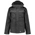 Tricorp midi parka canvas - 402007 - donkergrijs - maat L