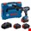 Bosch GSR 18V-150 C PROFESSIONAL 18V accuschroefboormachine incl [3st] 8.0 Ah accu's en lader in koffer