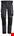 Snickers Workwear 6341 Stretch Werkbroek grijs/zwart - maat 44