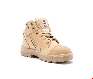Steel Blue werkschoenen Parkes Zip Scuff Sand S3
