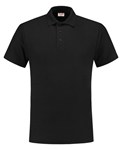 Tricorp Casual 201003 unisex poloshirt Zwart maat M