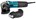 Makita haakse slijper 230V - GA5040RZ - 1100W - ∅125mm - met vastzetschakelaar en afbraamschijf - in doos