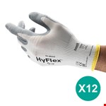 Ansell HyFlex® 11-800 werkhandschoenen wit maat 9/L - 12 paar