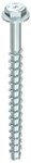 HECO MULTI-MONTI-PLUS SS schroefanker - zeskantkop met ring - 6x60mm - staal - 100 stuks