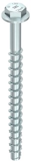 HECO MULTI-MONTI-PLUS SS schroefanker - zeskantkop met ring - 6x60mm - staal - 100 stuks