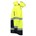 Tricorp Parka ISO20471 BiColor - High Visibility - 403004 - fluor geel/marine blauw - maat XXL