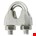DX Staaldraadklem rvs a4 din 741 8mm m6