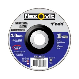 Flexovit afbraamschijf - A30S-BF27 GP - 230x4.0x22,23mm