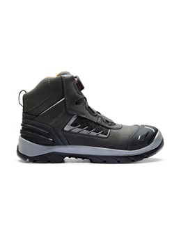 Blåkläder 2453 ELITE hoge werkschoenen Freelock S3 zwart 46