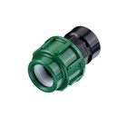 pp aansluitstuk knel - 25x3/4inch  bi.