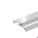 Ellen opbouw tochtprofiel  - ANB 1N - 3000 mm - aluminium