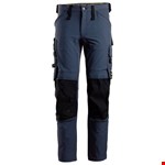 Snickers Workwear 6371 Full Stretch Werkbroek blauw/zwart - maat 64
