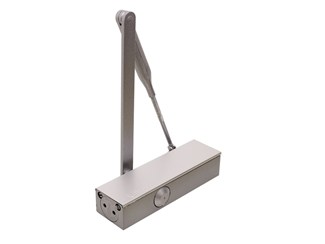 Ivana deurdranger met schaararm - Silverline - sluitkracht 2-4