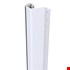 SecuStrip Plus buitendraaiend - terugligging 7-13mm - 2300mm wit - 1010.171.02