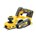 DeWALT DCP580NT-XJ 18V XR Brushless schaafmachine in TSTAK koffer excl. accu en lader