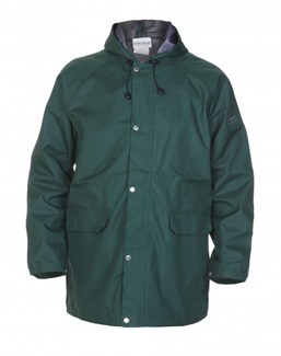 Hydrowear Regenjas Ulft groen - maat S
