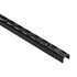 XHANDER wandrail dubbel zwart 192cm