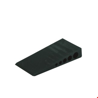 Gebr. Bodegraven stelwig/spie - 100x45x18mm - zwart - 50 st
