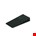 Gebr. Bodegraven stelwig/spie - 100x45x18mm - zwart - 50 st