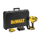 DEWALT DCN660D2-QW Accu Afwerktacker 1.6mm 18V XR - Inclusief 2x 2.0Ah Accu, Lader en Koffer