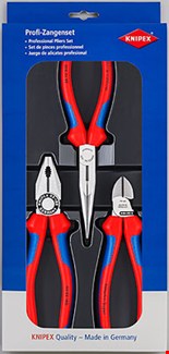 Knipex Montage-tangenset Knipex 3 delig \2011
