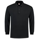 Tricorp polosweater - Casual - 301004 - zwart - maat XL