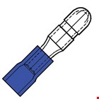 Klemko gedeeltelijk geisoleerde kabelschoenen - blauw