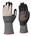 Showa Allround handschoen - 381 - microporeuze nitril gecoat - grijs - maat L