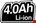 HiKOKI accupack - UC12SLWFZ - 4.0 Ah accu's [2st] en lader