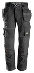 Snickers Workwear werkbroek - met holsterzakken - FlexiWork - 6902 - zwart - maat 116