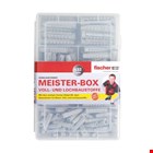 fischer DHZ box - met UXR6-8 pluggen+schroef/haken - 518526