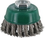 Ivana komborstel M14 65x0,5mm getordeerd RVS-draad 51716