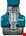 Makita DHW180Z drukreiniger 24 bar LXT 18V - excl. accu en lader 