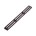 Nedco schoepenrooster alu. 370 x 40 mm RAL8017 bruin