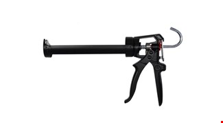 Bostik handkitpistool - Skelet open - Semi professioneel - zwart 